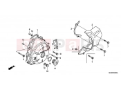 HONDA NC700XAC NC700X ABS 2012 E-9 A.C. GENERATOR COVER