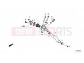 HONDA NC700XAC NC700X ABS 2012 E-18 THERMOSTAT