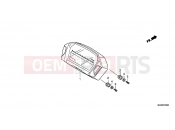 HONDA NC700XAC NC700X ABS 2012 F-2 METER