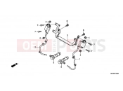 HONDA NC700XAC NC700X ABS 2012 F-33 ​​IGNITION COIL