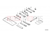 HONDA NC700XAC NC700X ABS 2012 F-42 TOOL