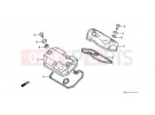 HONDA NTV650S NTV 1995 E-1 VALVE COVER