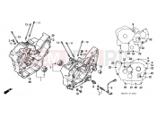 HONDA NTV650S NTV 1995 E-13 CRANKSHAFT