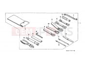 HONDA NTV650S NTV 1995 F-31 TOOLS