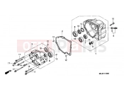 HONDA ST11001 Pan-European 2001 E-10 REAR HOUSING