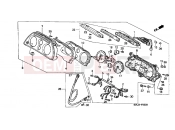 HONDA ST11001 Pan-European 2001 F-3 METER (ST1100)