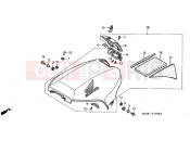 HONDA ST11001 Pan-European 2001 F-17 PROTECTOR