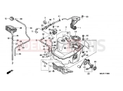 HONDA ST11001 Pan-European 2001 F-19 FUEL TANK