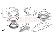 HONDA ST11001 Pan-European 2001 F-20 AIR FILTER