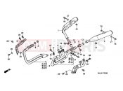HONDA ST11001 Pan-European 2001 F-22 EXHAUST DRUM