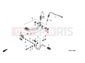 HONDA ST11001 Pan-European 2001 F-23 PEDAL