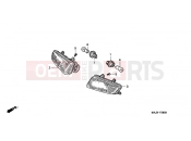HONDA ST11001 Pan-European 2001 F-29 FLASHING