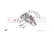HONDA ST1100L Pan-European 1990 E-5 WATER PUMP (ST11000L / M)