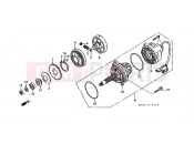 HONDA ST1100L Pan-European 1990 E-12 GENERATOR