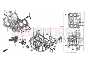 HONDA ST1100L Pan-European 1990 E-15 CRANKSHAFT