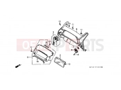 HONDA ST1100L Pan-European 1990 F-2 MEASURING PANEL