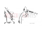 HONDA ST1100L Pan-European 1990 F-4 SWITCH / CABLE