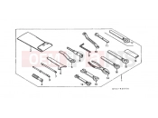 HONDA ST1100L Pan-European 1990 F-36 TOOLS