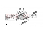 HONDA ST1100M Pan-European 1991 E-3 RIGHT CYLINDER HEAD