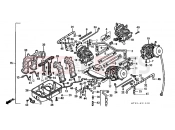 HONDA ST1100M Pan-European 1991 E-21 CARBURETOR (ED.)