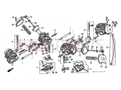 HONDA ST1100M Pan-European 1991 E-21-1 CARBURETOR (PARTS)