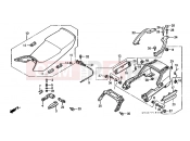 HONDA ST1100M Pan-European 1991 F-18 SEAT