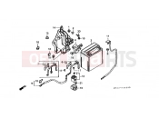 HONDA ST1100M Pan-European 1991 F-30 BATTERY