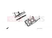 HONDA ST1100P Pan-European 1993 E-2 VALVE COVER