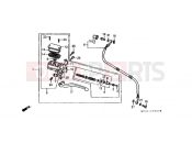 HONDA ST1100P Pan-European 1993 F-6 CLUTCH MASTER