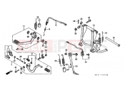 HONDA ST1100P Pan-European 1993 F-23 PANEL / SUPPORT