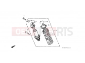 HONDA ST1100P Pan-European 1993 F-26 REAR SHOCK ABSORBER