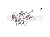 HONDA ST1100P Pan-European 1993 F-29 REAR COMBINATION LAMP