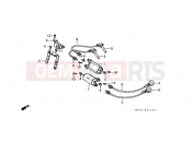 HONDA ST1100P Pan-European 1993 F-31 IGNITION COIL
