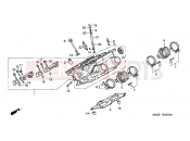 HONDA ST1100Y Pan-European 2000 E-3 RIGHT CYLINDER HEAD