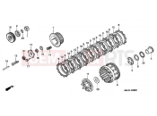 HONDA ST1100Y Pan-European 2000 E-8 CLUTCH