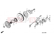 HONDA ST1100Y Pan-European 2000 E-9 CLUTCH COUPLING START