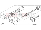 HONDA ST1100Y Pan-European 2000 E-11 STARTER ENGINE