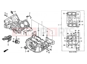 HONDA ST1100Y Pan-European 2000 E-15 CRANKSHAFT