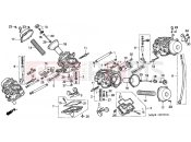 HONDA ST1100Y Pan-European 2000 E-21-1 CARBURETOR (PARTS)