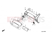 HONDA ST1100Y Pan-European 2000 F-2 MEASURING PANEL