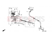 HONDA ST1100Y Pan-European 2000 F-6 CLUTCH MASTER