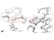 HONDA ST1100Y Pan-European 2000 F-18 SEAT