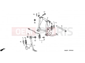 HONDA ST1100Y Pan-European 2000 F-25 SUPPORT