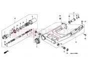HONDA ST1100Y Pan-European 2000 F-26 SWING ARM
