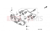 HONDA ST1100Y Pan-European 2000 F-30 REAR COMBINATION LAMP