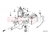 HONDA ST1100Y Pan-European 2000 F-31 BATTERY
