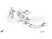 HONDA ST1100Y Pan-European 2000 F-32 IGNITION COIL