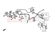 HONDA ST1100Y Pan-European 2000 F-33 ​​WIRING HARNESS (ST1100)
