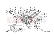 HONDA ST1100Y Pan-European 2000 F-36 FRAME HOUSING