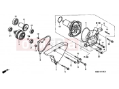 HONDA VT1100C25 Shadow 2005 E-11 WATER PUMP